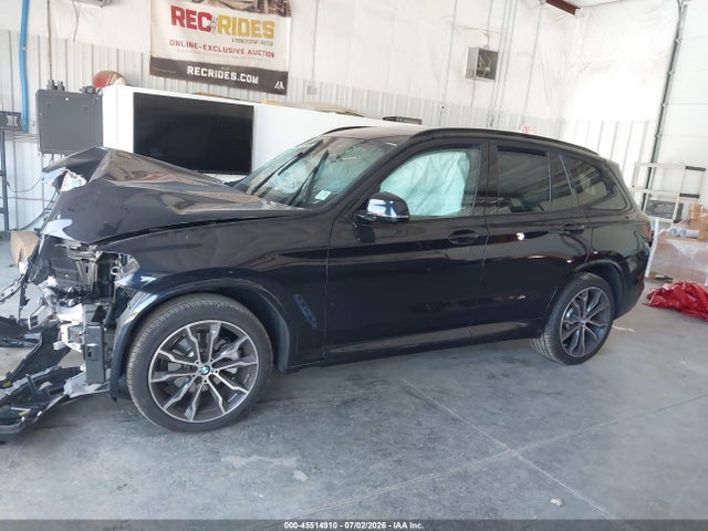 Продажа на аукционе авто 2022 Bmw X3 Xdrive30i, vin: 5UX53DP05N9K44058, номер лота: 45514910