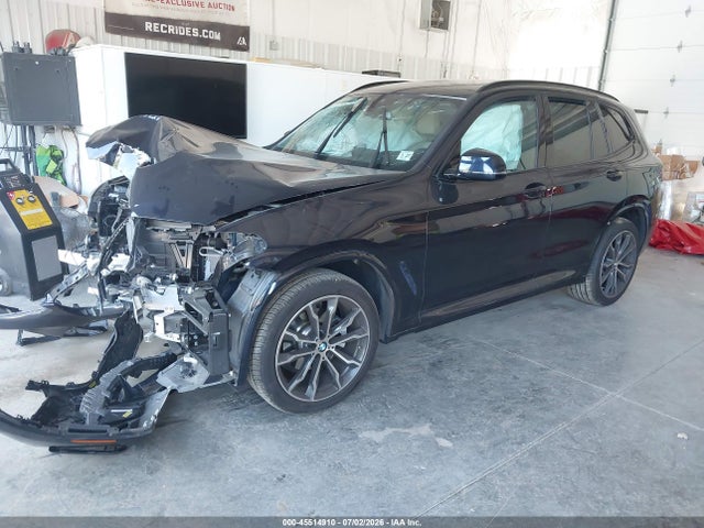 Продажа на аукционе авто 2022 Bmw X3 Xdrive30i, vin: 5UX53DP05N9K44058, номер лота: 45514910
