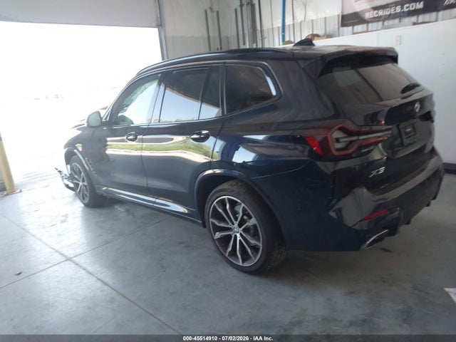 Продажа на аукционе авто 2022 Bmw X3 Xdrive30i, vin: 5UX53DP05N9K44058, номер лота: 45514910
