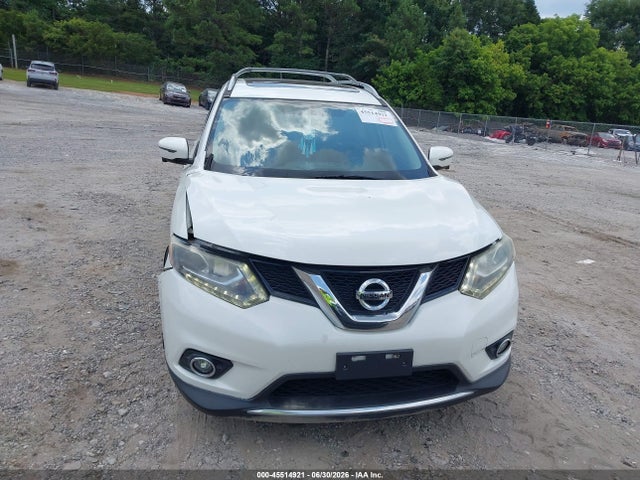 2016 Nissan Rogue Sl მანქანა იყიდება აუქციონზე, vin: 5N1AT2MV0GC888136, აუქციონის ნომერი: 45514921