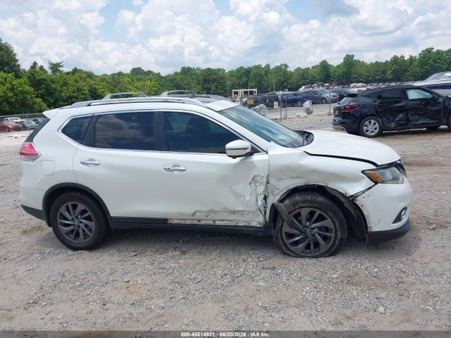 2016 Nissan Rogue Sl მანქანა იყიდება აუქციონზე, vin: 5N1AT2MV0GC888136, აუქციონის ნომერი: 45514921