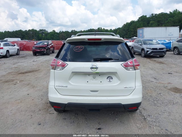 2016 Nissan Rogue Sl მანქანა იყიდება აუქციონზე, vin: 5N1AT2MV0GC888136, აუქციონის ნომერი: 45514921