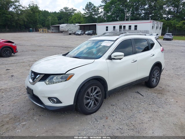 2016 Nissan Rogue Sl მანქანა იყიდება აუქციონზე, vin: 5N1AT2MV0GC888136, აუქციონის ნომერი: 45514921