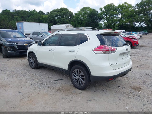 2016 Nissan Rogue Sl მანქანა იყიდება აუქციონზე, vin: 5N1AT2MV0GC888136, აუქციონის ნომერი: 45514921