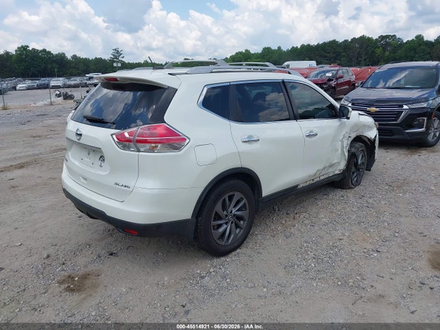 2016 Nissan Rogue Sl მანქანა იყიდება აუქციონზე, vin: 5N1AT2MV0GC888136, აუქციონის ნომერი: 45514921