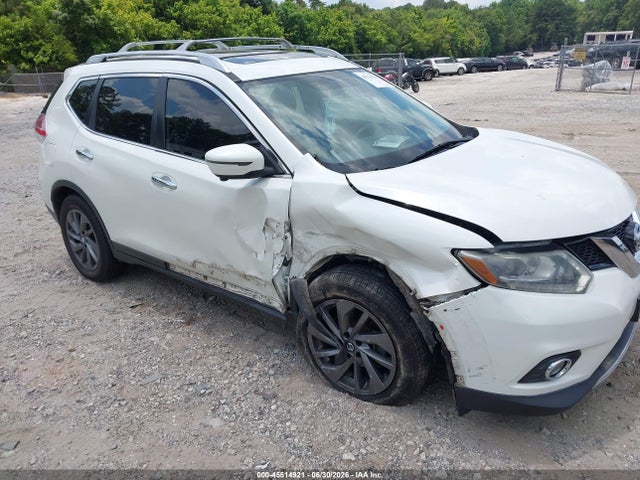 2016 Nissan Rogue Sl მანქანა იყიდება აუქციონზე, vin: 5N1AT2MV0GC888136, აუქციონის ნომერი: 45514921