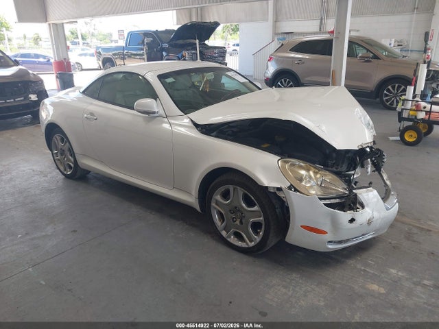 45514922 :رقم المزاد ، JTHFN45Y889019595 vin ، 2008 Lexus Sc 430 مزاد بيع