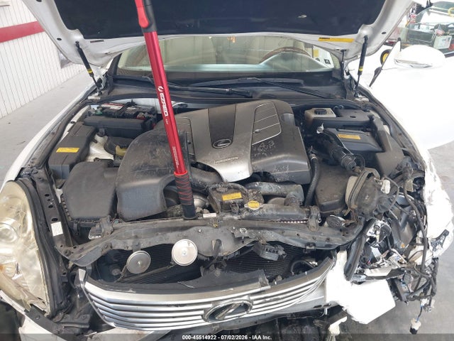 45514922 :رقم المزاد ، JTHFN45Y889019595 vin ، 2008 Lexus Sc 430 مزاد بيع