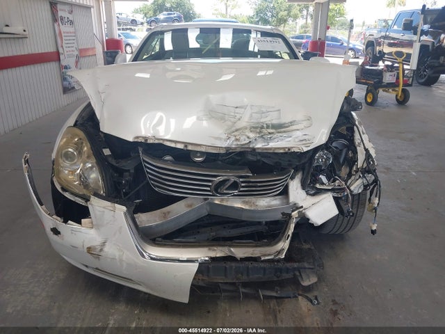 45514922 :رقم المزاد ، JTHFN45Y889019595 vin ، 2008 Lexus Sc 430 مزاد بيع