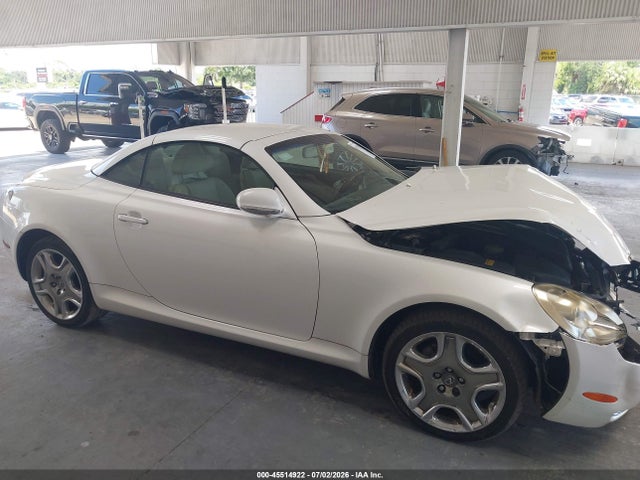 45514922 :رقم المزاد ، JTHFN45Y889019595 vin ، 2008 Lexus Sc 430 مزاد بيع