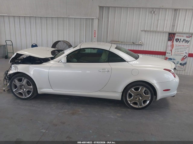 45514922 :رقم المزاد ، JTHFN45Y889019595 vin ، 2008 Lexus Sc 430 مزاد بيع