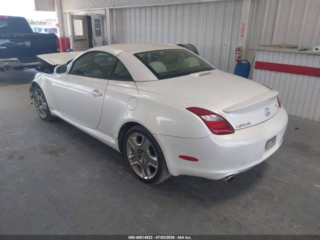 45514922 :رقم المزاد ، JTHFN45Y889019595 vin ، 2008 Lexus Sc 430 مزاد بيع
