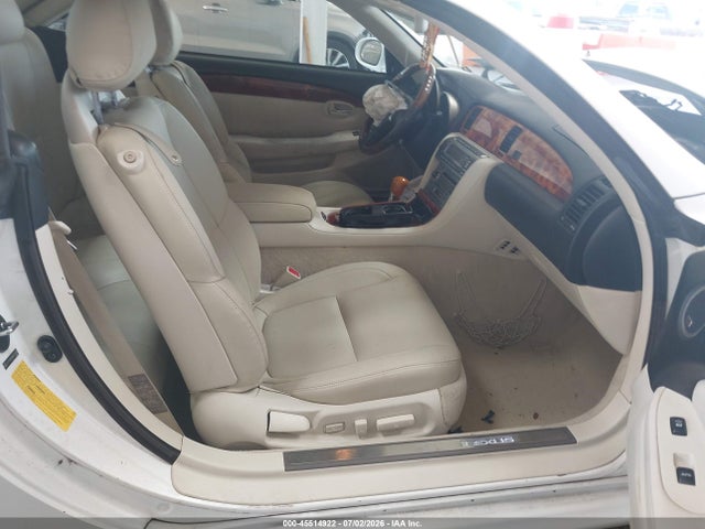 45514922 :رقم المزاد ، JTHFN45Y889019595 vin ، 2008 Lexus Sc 430 مزاد بيع
