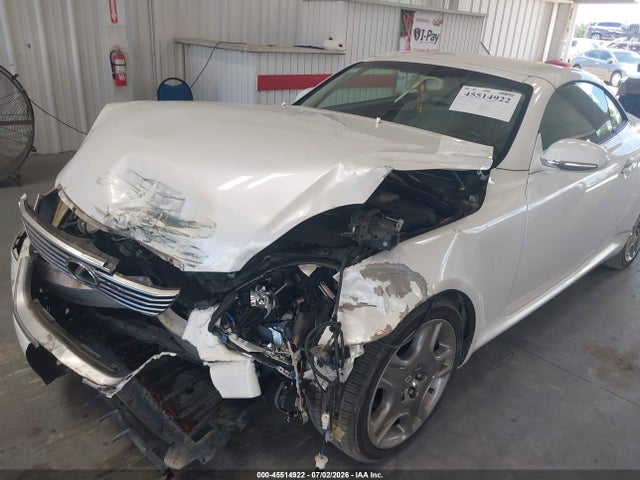 45514922 :رقم المزاد ، JTHFN45Y889019595 vin ، 2008 Lexus Sc 430 مزاد بيع