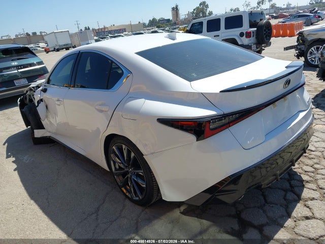JTHGZ1B28P5063271 Lexus Is 350 F Sport