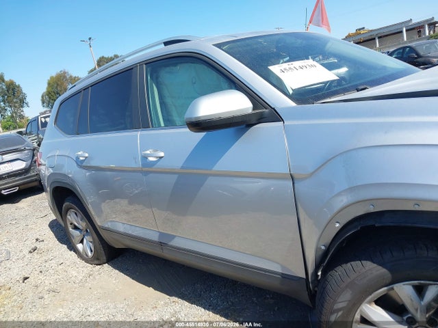 45514930 :رقم المزاد ، 1V2CR2CA3JC505385 vin ، 2018 Volkswagen Atlas 3.6l V6 Se مزاد بيع