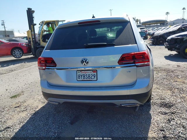 45514930 :رقم المزاد ، 1V2CR2CA3JC505385 vin ، 2018 Volkswagen Atlas 3.6l V6 Se مزاد بيع