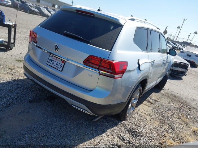 45514930 :رقم المزاد ، 1V2CR2CA3JC505385 vin ، 2018 Volkswagen Atlas 3.6l V6 Se مزاد بيع