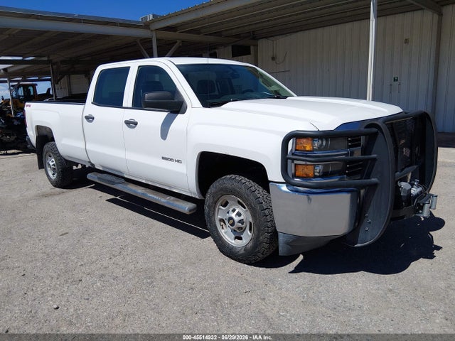 Chevrolet Silverado 2500hd Wt 2016 1GC1KUEGXGF201505 zdjęcie główne