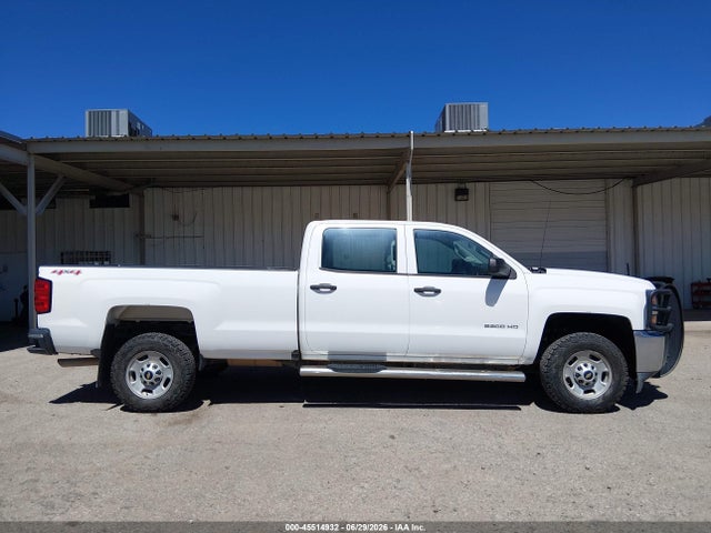 45514932 :رقم المزاد ، 1GC1KUEGXGF201505 vin ، 2016 Chevrolet Silverado 2500hd Wt مزاد بيع