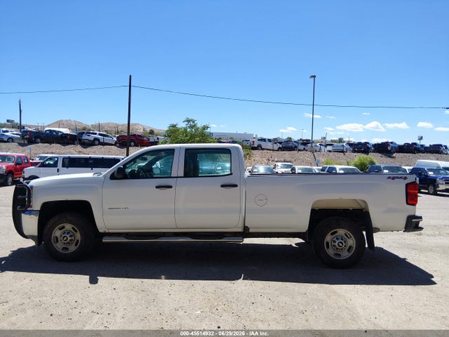 45514932 :رقم المزاد ، 1GC1KUEGXGF201505 vin ، 2016 Chevrolet Silverado 2500hd Wt مزاد بيع