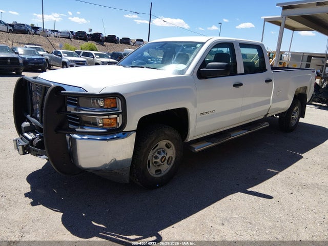 45514932 :رقم المزاد ، 1GC1KUEGXGF201505 vin ، 2016 Chevrolet Silverado 2500hd Wt مزاد بيع