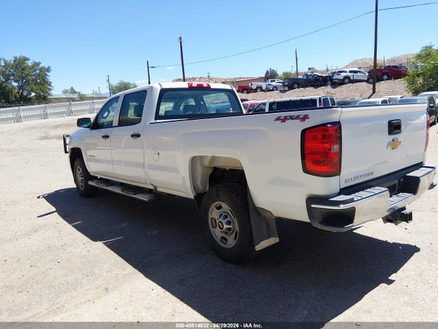 45514932 :رقم المزاد ، 1GC1KUEGXGF201505 vin ، 2016 Chevrolet Silverado 2500hd Wt مزاد بيع