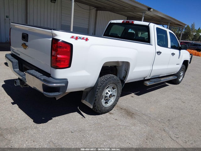 45514932 :رقم المزاد ، 1GC1KUEGXGF201505 vin ، 2016 Chevrolet Silverado 2500hd Wt مزاد بيع