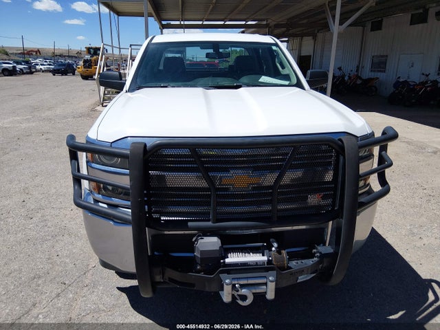 45514932 :رقم المزاد ، 1GC1KUEGXGF201505 vin ، 2016 Chevrolet Silverado 2500hd Wt مزاد بيع
