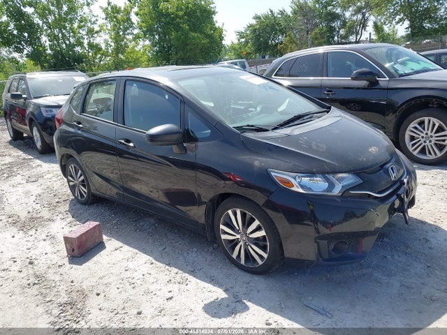 45514934 :رقم المزاد ، JHMGK5H79GX029214 vin ، 2016 Honda Fit Ex مزاد بيع