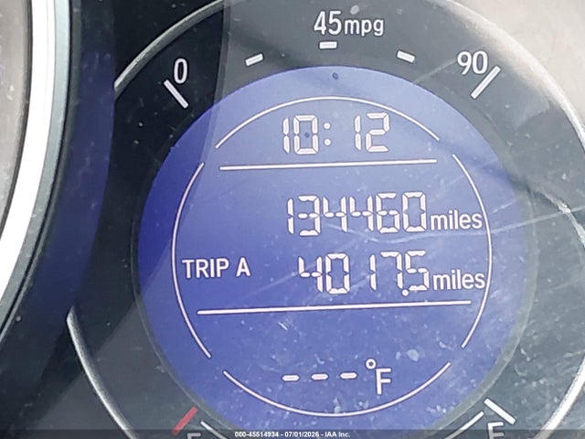 45514934 :رقم المزاد ، JHMGK5H79GX029214 vin ، 2016 Honda Fit Ex مزاد بيع