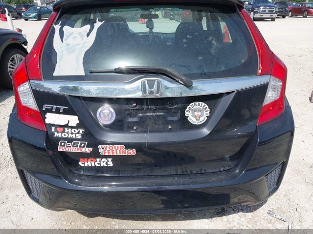 45514934 :رقم المزاد ، JHMGK5H79GX029214 vin ، 2016 Honda Fit Ex مزاد بيع