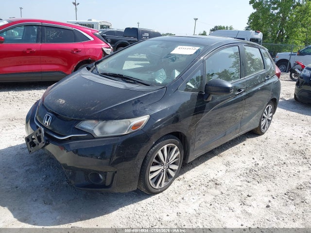 45514934 :رقم المزاد ، JHMGK5H79GX029214 vin ، 2016 Honda Fit Ex مزاد بيع