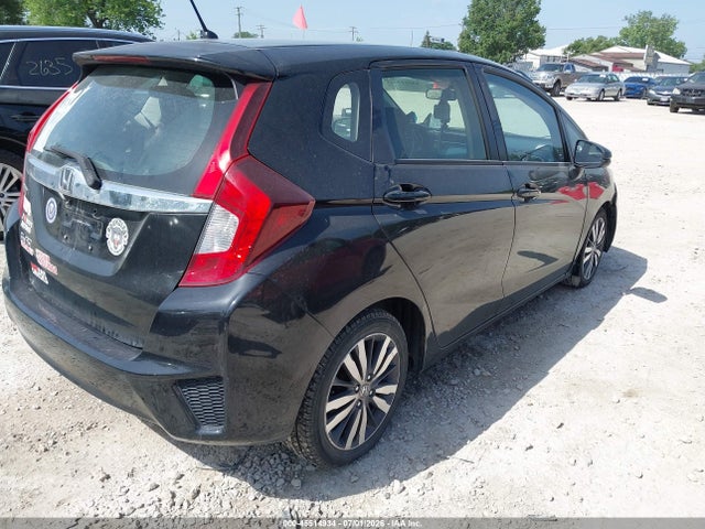 45514934 :رقم المزاد ، JHMGK5H79GX029214 vin ، 2016 Honda Fit Ex مزاد بيع