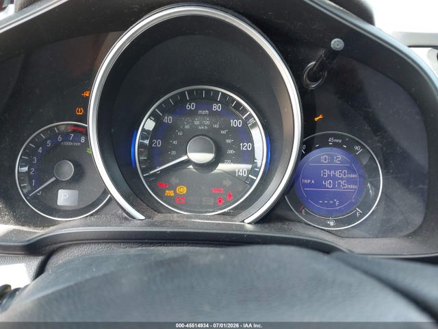 45514934 :رقم المزاد ، JHMGK5H79GX029214 vin ، 2016 Honda Fit Ex مزاد بيع