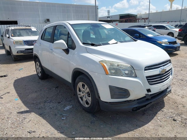 Продажа на аукционе авто 2016 Chevrolet Trax 1ls, vin: 3GNCJKSB7GL259044, номер лота: 45514935