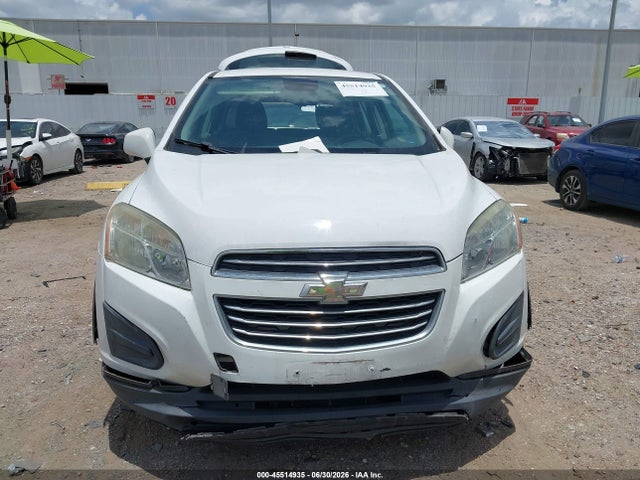 Продаж на аукціоні авто 2016 Chevrolet Trax 1ls, vin: 3GNCJKSB7GL259044, номер лоту: 45514935