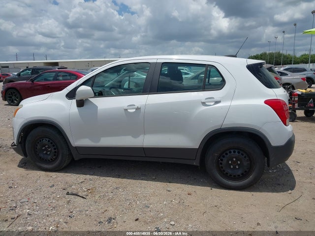 Продаж на аукціоні авто 2016 Chevrolet Trax 1ls, vin: 3GNCJKSB7GL259044, номер лоту: 45514935