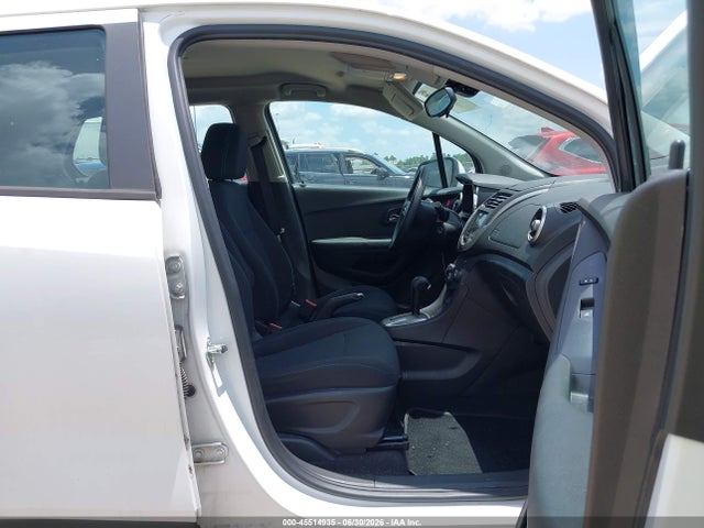 Продаж на аукціоні авто 2016 Chevrolet Trax 1ls, vin: 3GNCJKSB7GL259044, номер лоту: 45514935