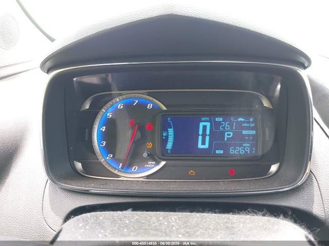 Продаж на аукціоні авто 2016 Chevrolet Trax 1ls, vin: 3GNCJKSB7GL259044, номер лоту: 45514935