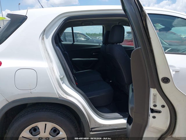 Продаж на аукціоні авто 2016 Chevrolet Trax 1ls, vin: 3GNCJKSB7GL259044, номер лоту: 45514935