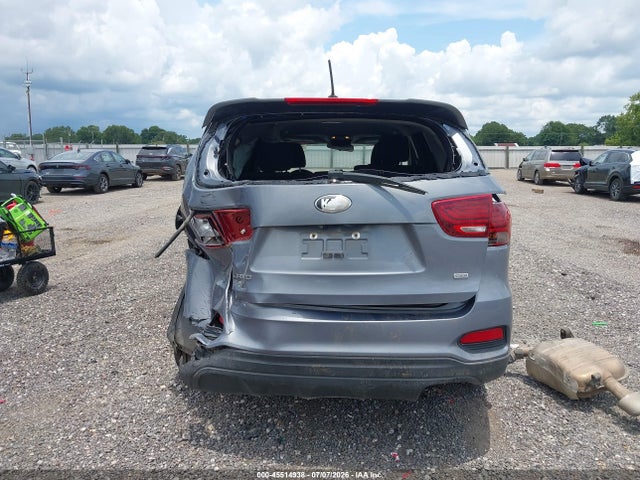 2019 Kia Sorento 2.4l L მანქანა იყიდება აუქციონზე, vin: 5XYPG4A37KG610906, აუქციონის ნომერი: 45514938