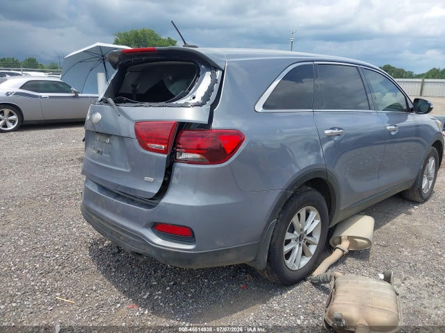 2019 Kia Sorento 2.4l L მანქანა იყიდება აუქციონზე, vin: 5XYPG4A37KG610906, აუქციონის ნომერი: 45514938