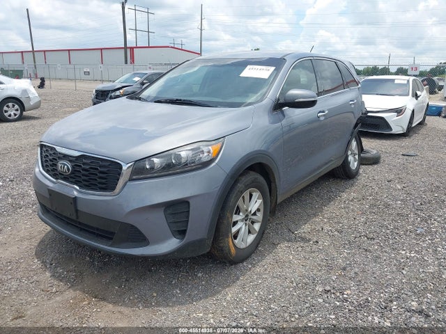 2019 Kia Sorento 2.4l L მანქანა იყიდება აუქციონზე, vin: 5XYPG4A37KG610906, აუქციონის ნომერი: 45514938