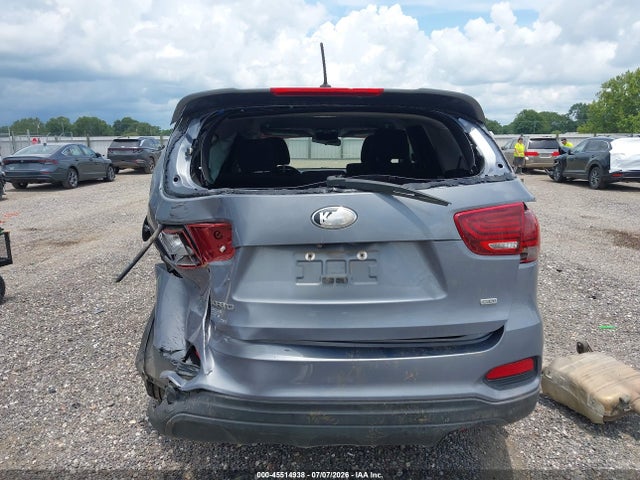 2019 Kia Sorento 2.4l L მანქანა იყიდება აუქციონზე, vin: 5XYPG4A37KG610906, აუქციონის ნომერი: 45514938