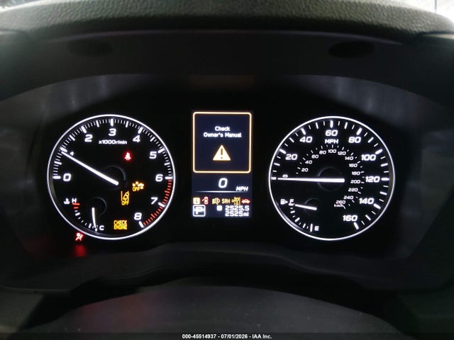45514937 :رقم المزاد ، 4S4GUHD6XT3772374 vin ، 2026 Subaru Crosstrek Premium مزاد بيع