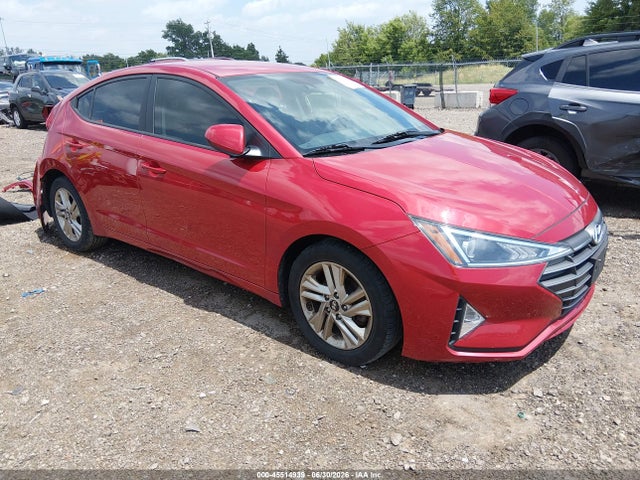 Aukcja sprzedaży 2019 Hyundai Elantra Sel, vin: 5NPD84LF5KH420165, numer aukcji: 45514939