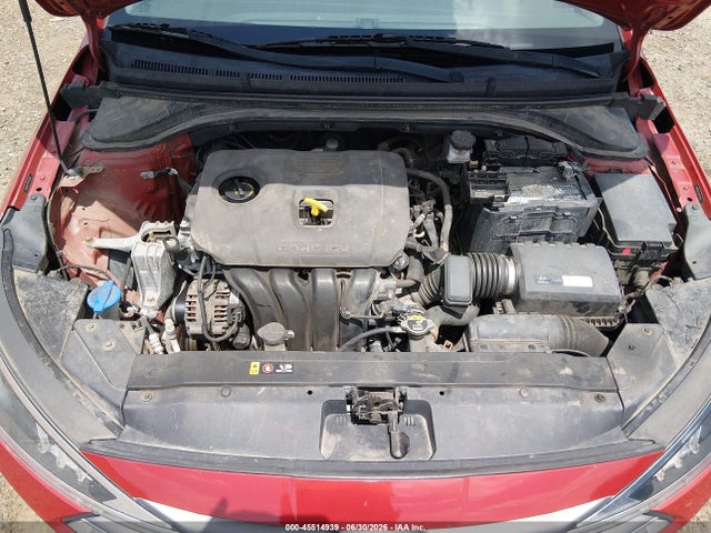 45514939 :رقم المزاد ، 5NPD84LF5KH420165 vin ، 2019 Hyundai Elantra Sel مزاد بيع