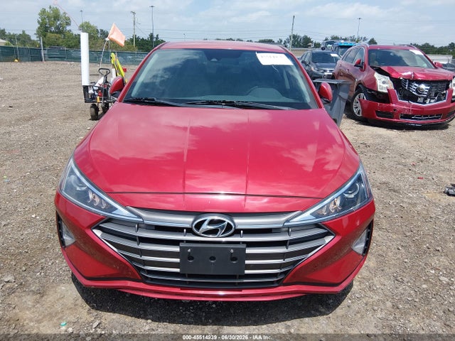 45514939 :رقم المزاد ، 5NPD84LF5KH420165 vin ، 2019 Hyundai Elantra Sel مزاد بيع