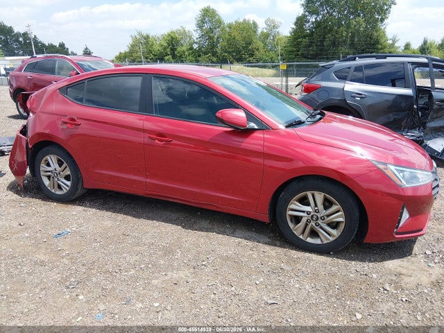 45514939 :رقم المزاد ، 5NPD84LF5KH420165 vin ، 2019 Hyundai Elantra Sel مزاد بيع
